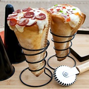 Try a Pizza Cone