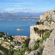 Palamidi Castle, Nafplio, Greece
