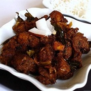 Beef Roast and Porotta