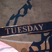 Days of Week on Elevator Floor