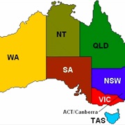 Travel to All 8 Australian States and Territories