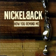 How You Remind Me - Nickleback