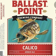 Ballast Point Calico Amber