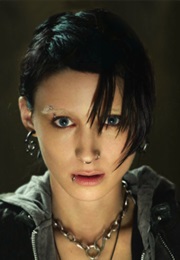 The Girl With the Dragon Tattoo--Lisbeth Salander (Avenging Female Fury)