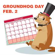 GROUND HOG DAY