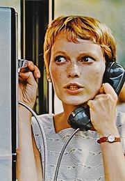 Mia Farrow in Rosemary's Baby (1968)