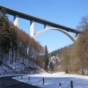 Talbrücke Wilde Gera