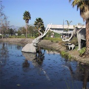 La Brea Tar Pits