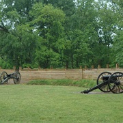 Fort Pillow State Historic Park, Tennessee