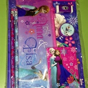 Frozen 7 Piece Sketch Set