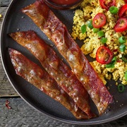 Vegetarian Bacon