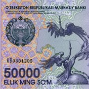 Uzbekistani Som