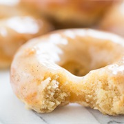Honey Cake Donuts