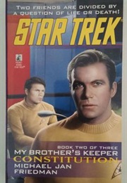 Star Trek My Brother's Keeper (Michael Jan Friedman)