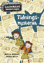 Tidningsmysteriet (Martin Widmark)