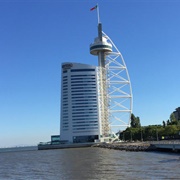 Vasco Da Gama Tower, Lisbon