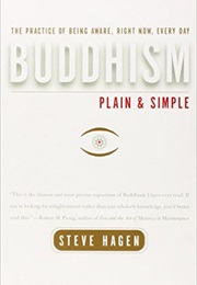 Buddhism Plain and Simple (Steve Hagan)