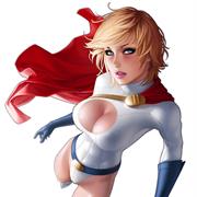 DC Comics Powergirl