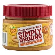 Peter Pan Simply Ground Honey Roast Peanut Butter