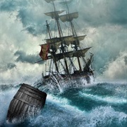 Experience a Severe Storm Out at Sea