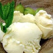 Elderflower Ice Cream