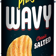 Wavy Pringles
