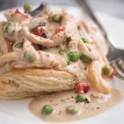 Chicken À La King - William King