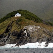Faro Del Fin Del Mundo, Isla De Los Estados, Tierra Del Fuego, Argentina