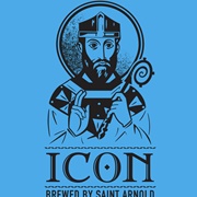 Saint Arnold Icon Blue