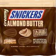 Snickers Almond Butter