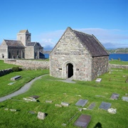St. Oran's Chapel and Cemetery, Iona