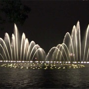 Hangzhou Fountain, China