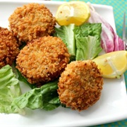 Indian Spiced Fishcakes