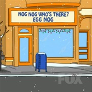 Nog Nog Who's There? Egg Nog