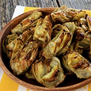 Grilled Artichoke Hearts