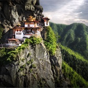Taktshang Goemba, Bhutan
