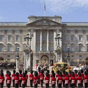 Buckingham Palace, London