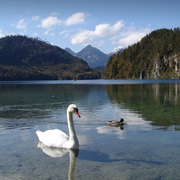 Alpsee, Schwangau, Bavaria