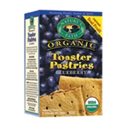 Nature&#39;s Path Blueberry Toaster Pastries