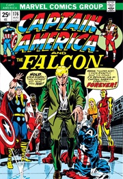 Captain America (#153-186) (Steve Englehart & Sal Buscema)