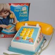 Fisher Price Push Button Phone
