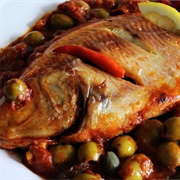 Huachinango a La Veracruzana