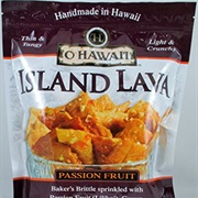 Island Lava Passion Fruit Brittle (Hawaii)