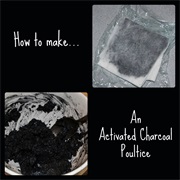 Activated Charcoal for Acne, Abscesses, Cysts, & Eye Infections