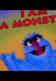 Sesame Street:  I Am a Monster (Golden Books)