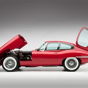 Jaguar E-Type FHC