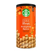 Pumpkin Spice Cookie Straws