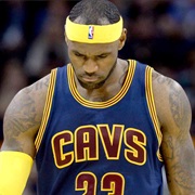 Lebron James 2014/15