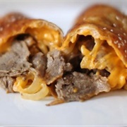 Cheesesteak Pretzel From Miller's Twist