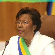 Rose Francine Rogombé, Gabon